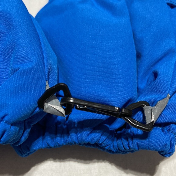 Children’s Winter Glove Blue Long Size 4-6 - Picture 3 of 6